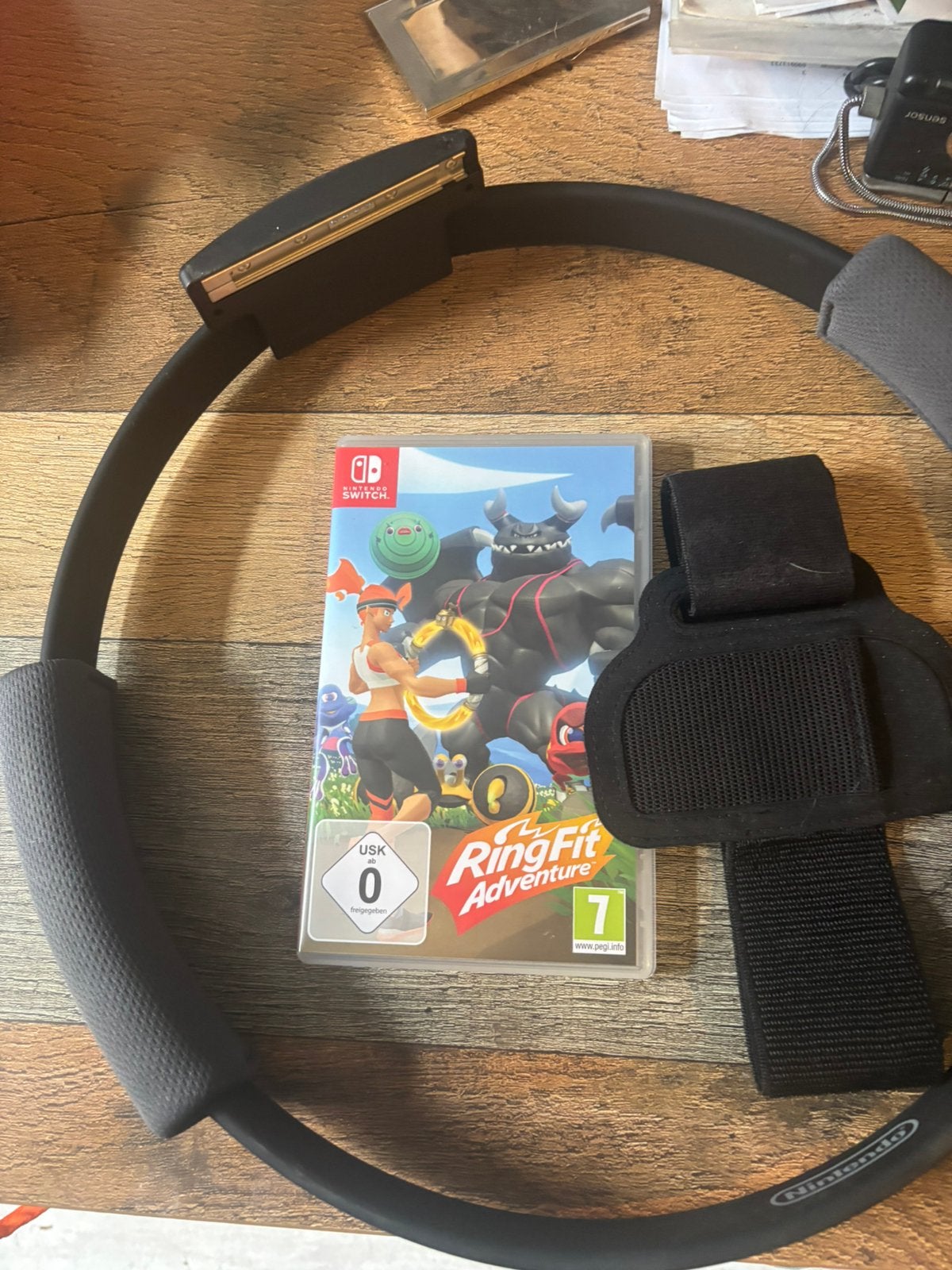 Nintendo Switch RingFit adventure, Spelcomputers en Games, Games | Nintendo Switch, 1 speler, Ophalen of Verzenden, Zo goed als nieuw