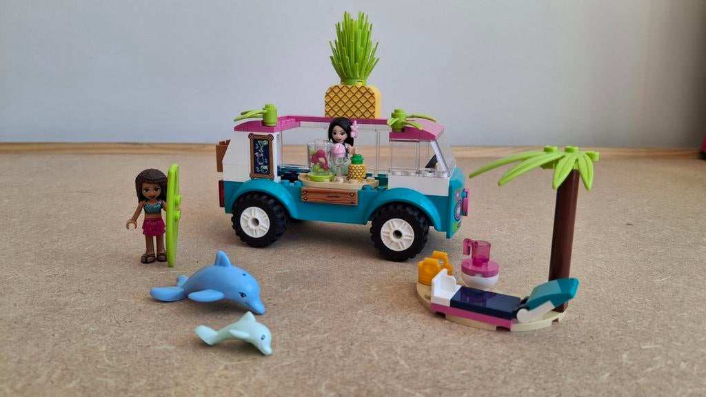 Lego Friends Sapwagen 41397 met dolfijnen, Ophalen, Gebruikt, Lego, Friends