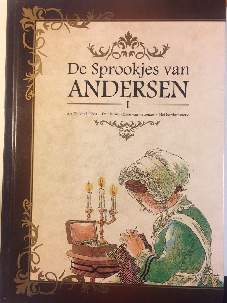 De sprookjes van Andersen deel I van Vladimir Hulpach, Ophalen of Verzenden, Zo goed als nieuw