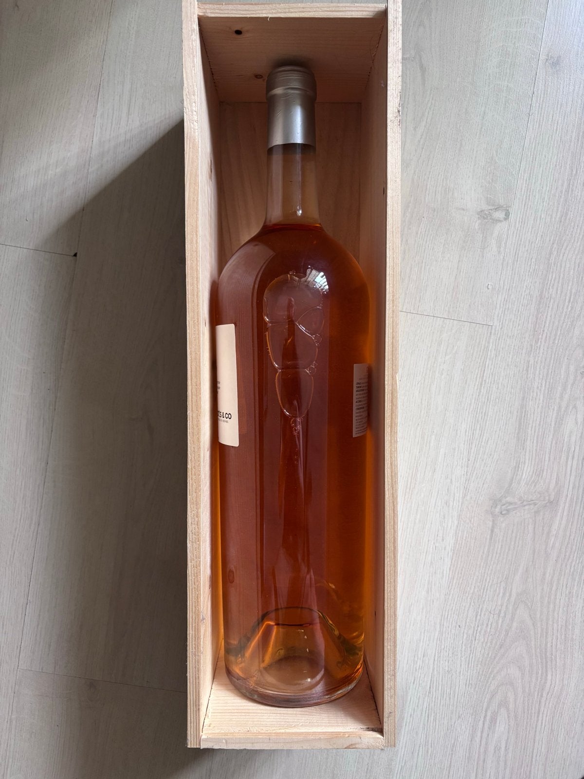 Grote 3L fles Roséwijn - Sable de Camargue, Ophalen of Verzenden, Nieuw, Frankrijk, Roséwijn