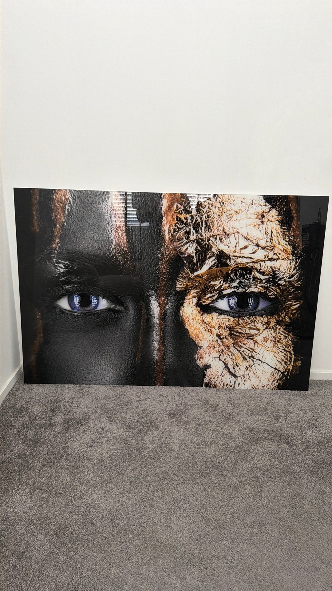 Xi art schilderij plexiglas, Antiek en Kunst, Ophalen