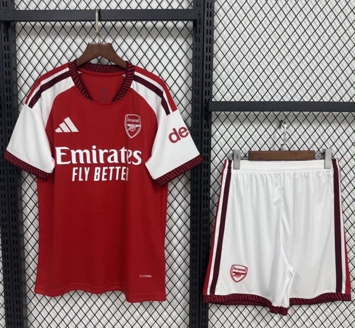Arsenal Thuis Tenue (Setje) - 2026/2027 - Alle maten, Maat XS of kleiner, Ophalen of Verzenden, Nieuw, Set