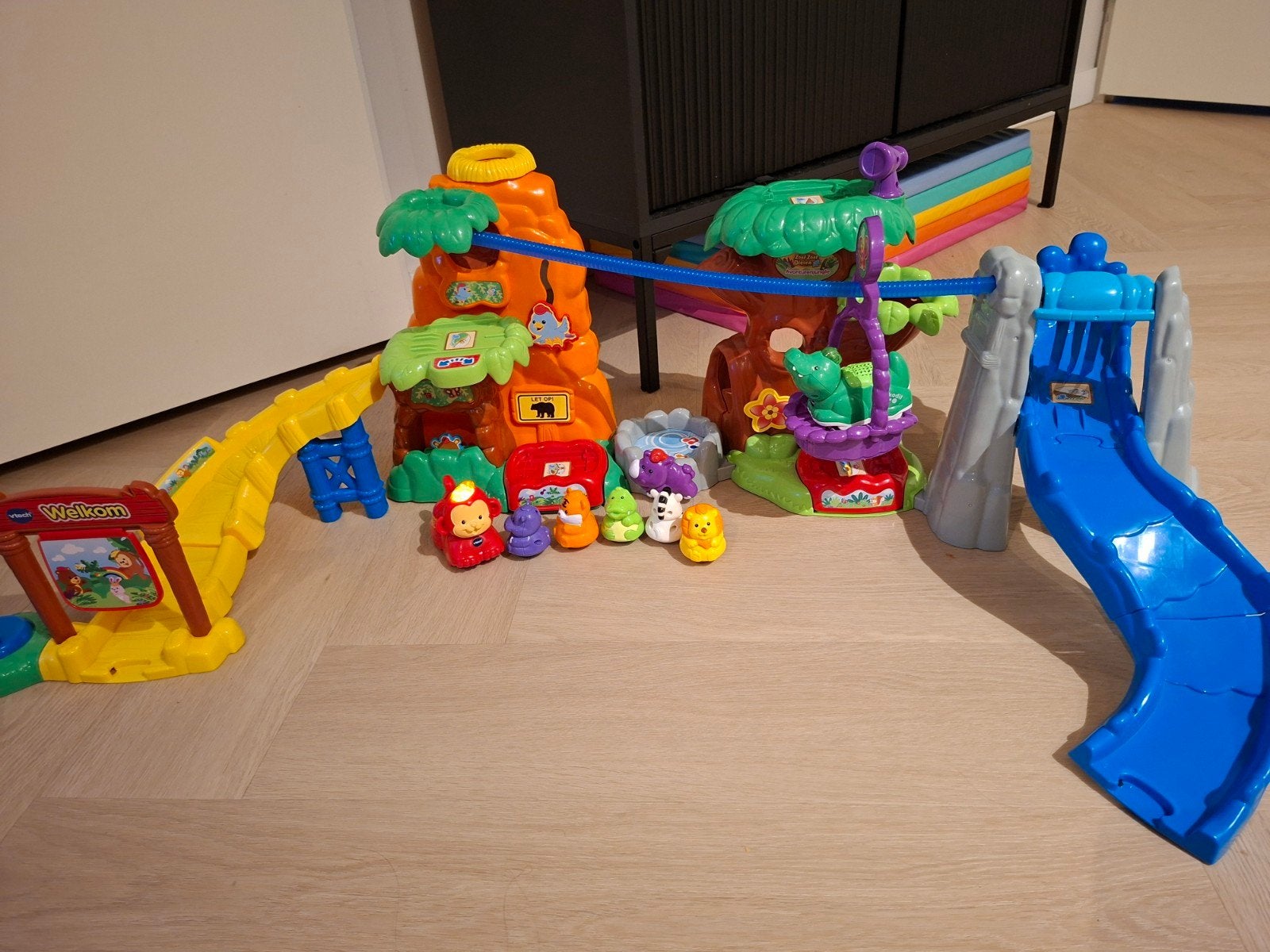 VTech Zoef Zoef Dieren – Avonturenjungle, Ophalen, Gebruikt, Jongen of Meisje