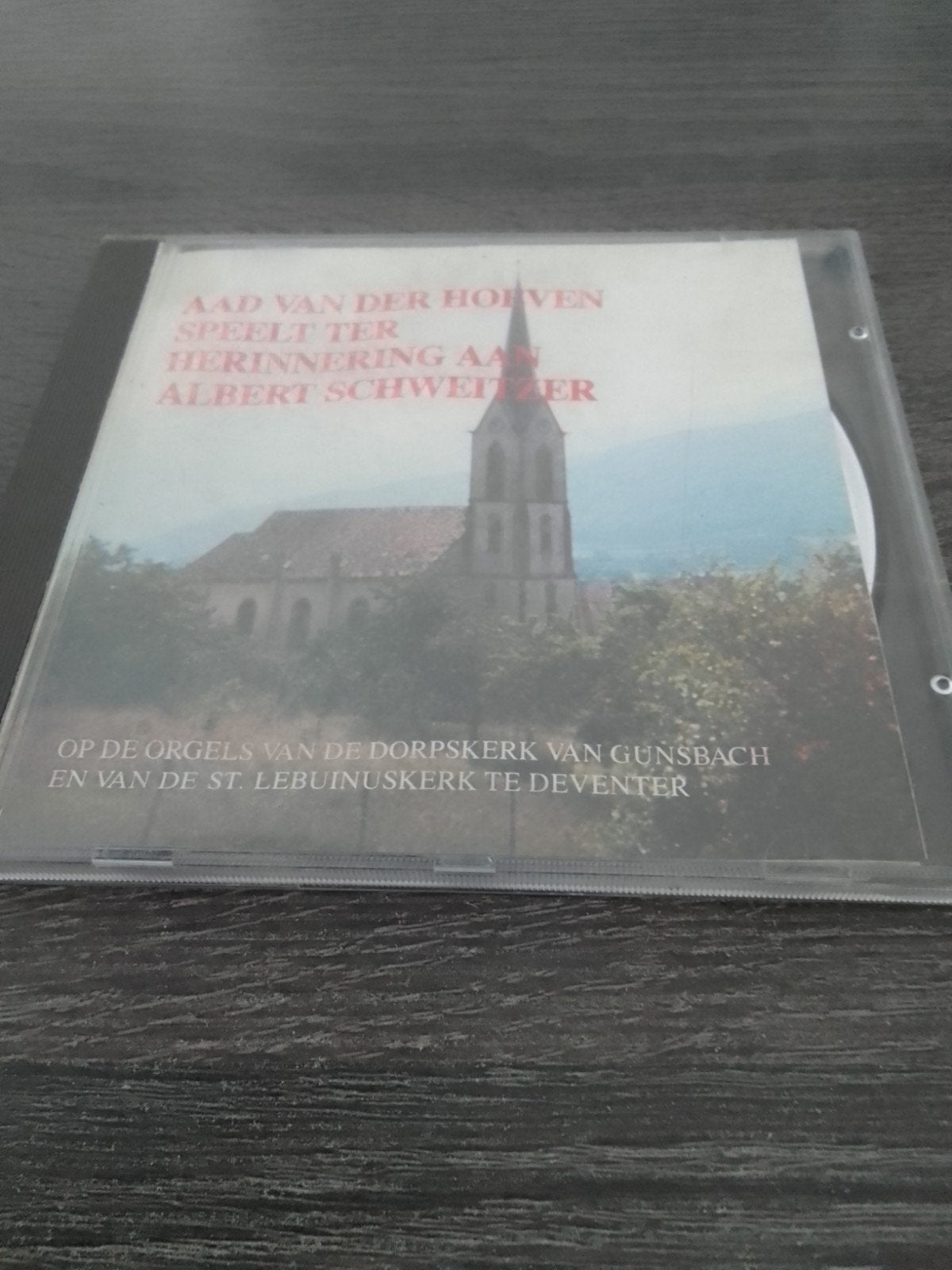 CD: Aad van der Horven, Ophalen, Gebruikt, Overige typen, Barok