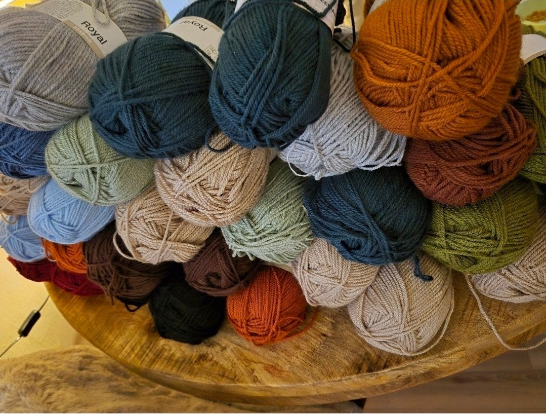 Wol zeeman wibra diversen kleuren, Ophalen, Breien of Haken, Wol of Garen