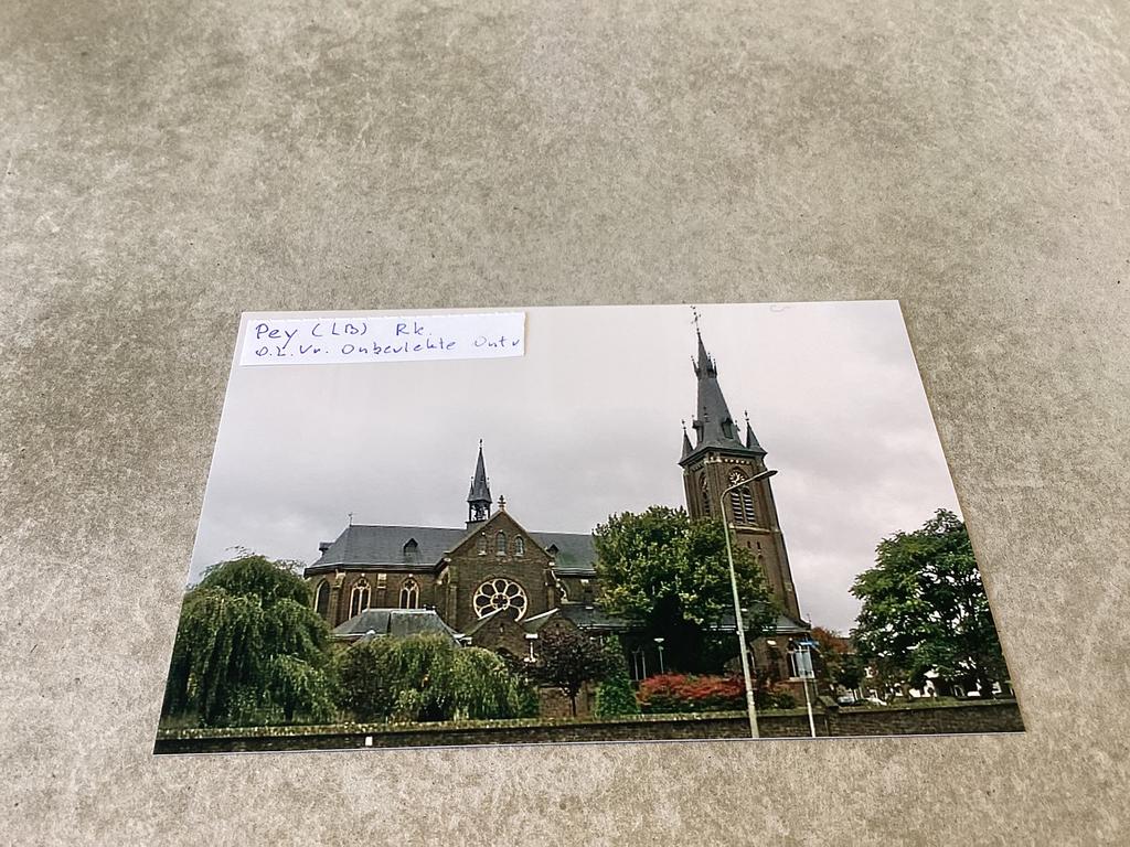 Pey (L.).      R. K. Kerk, Ophalen of Verzenden