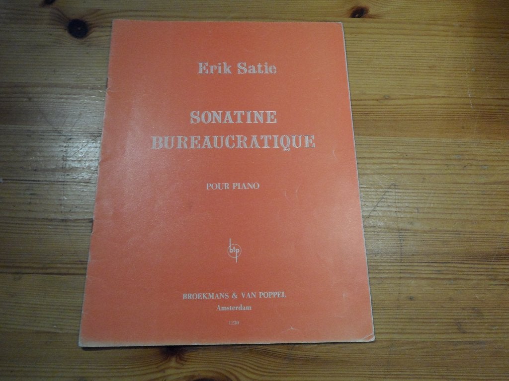 Erik Satie, Ophalen of Verzenden, Artiest of Componist, Populair, Piano