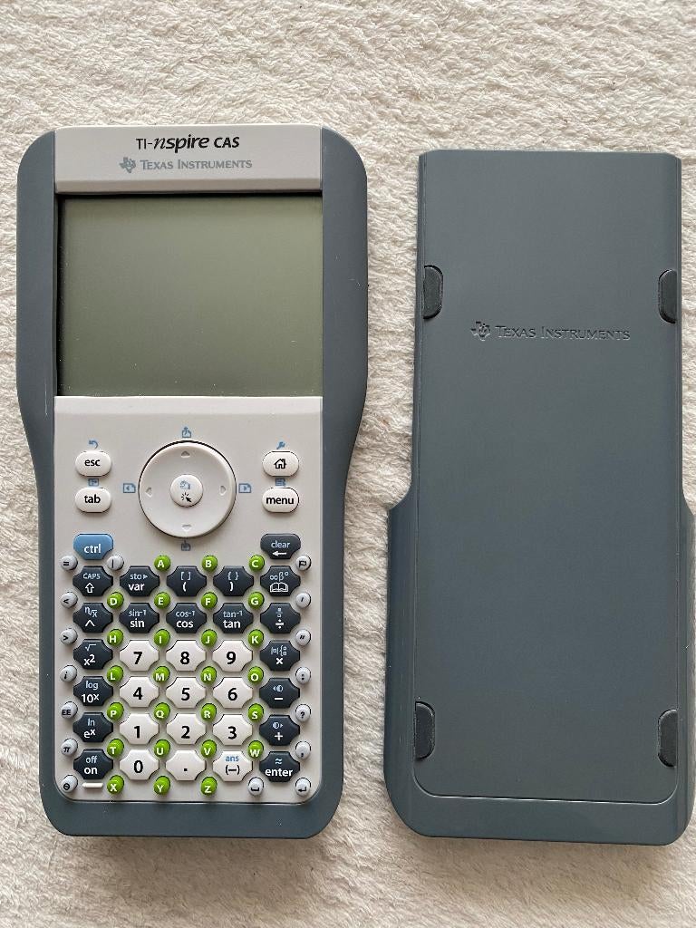 Texas Instruments TI-Nspire Cas, Diversen, Rekenmachines, Ophalen of Verzenden, Grafische rekenmachine, Zo goed als nieuw