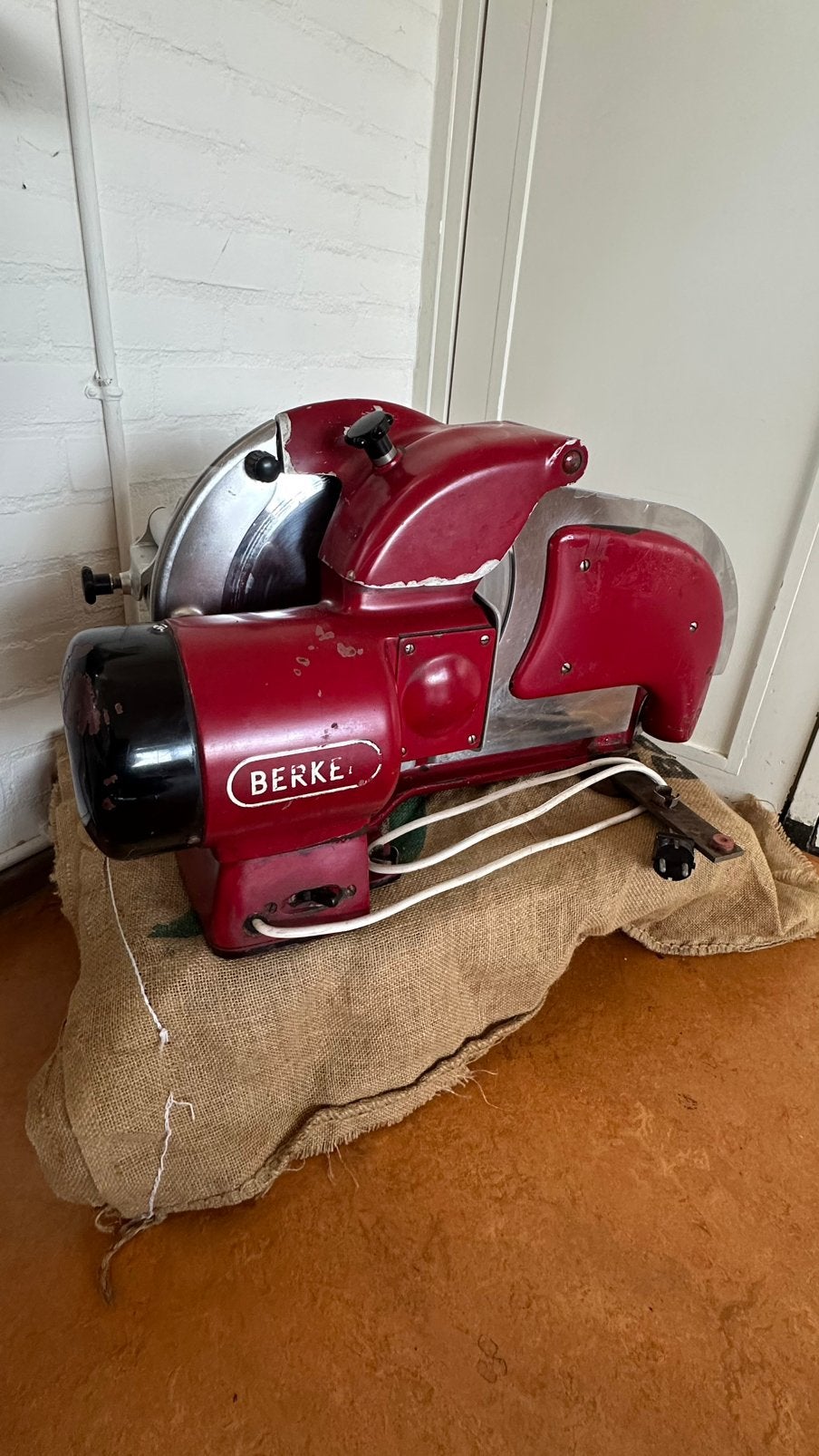 Originele Vintage Berkel Type 114  (uit 1959 Werkend ), Antiek en Kunst, Ophalen