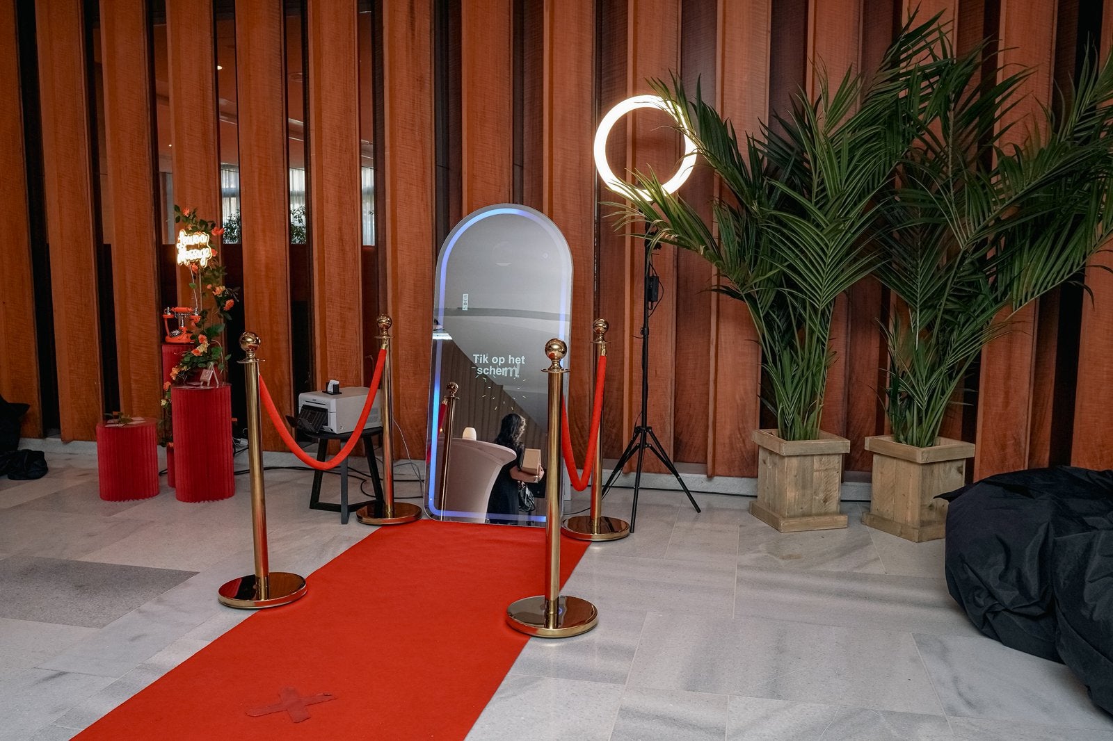 Magic Mirror Huren - Hele Dag Onbeperkt Printen, Ophalen, Nieuw