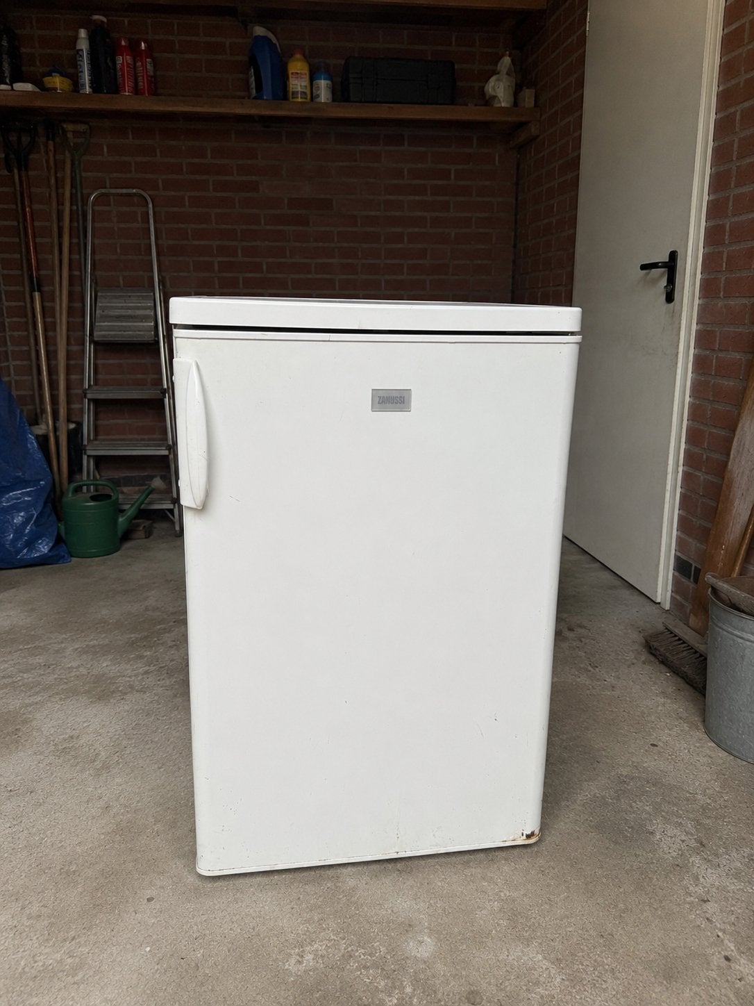 Zanussi Koelkast Tafelmodel, Witgoed en Apparatuur, Koelkasten en IJskasten, Zonder vriesvak, 100 tot 150 liter, Zo goed als nieuw