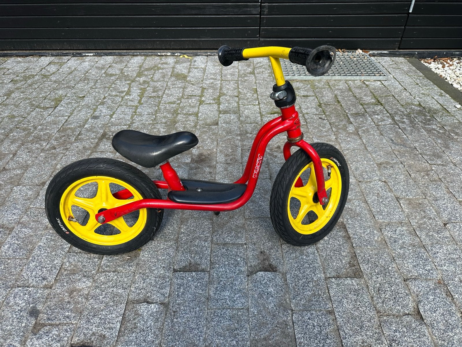 Puky loopfiets rood/geel, Ophalen, Gebruikt, 16 tot 20 inch