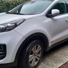 Band met velg Kia Sportage 1 Reserve band gevraagd, Fietsen en Brommers, Fietsen | Dames | Damesfietsen, Ophalen of Verzenden