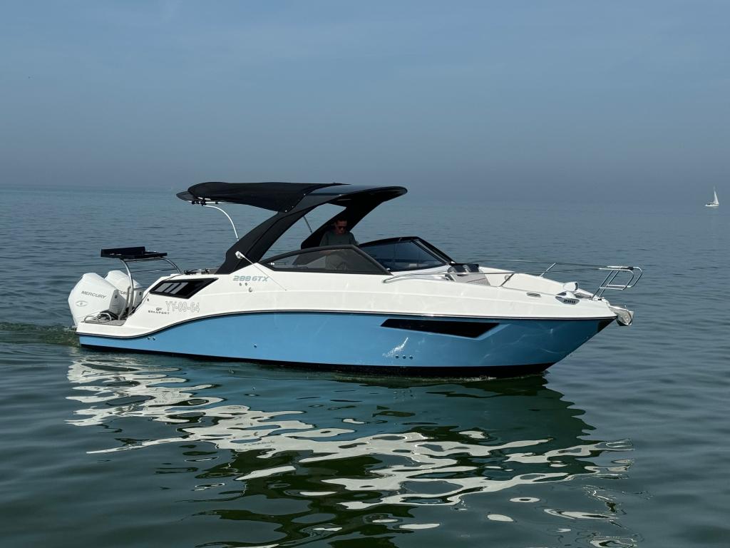Granfort 288 GTX (bj 2026), Watersport en Boten, Speedboten, Nieuw, Benzine, 200 pk of meer, Polyester