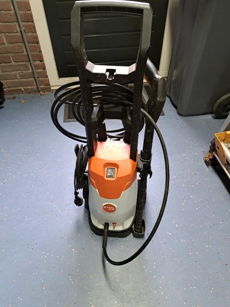 Stihl RE90 hogedrukreiniger, Ophalen, Zo goed als nieuw, Elektrisch