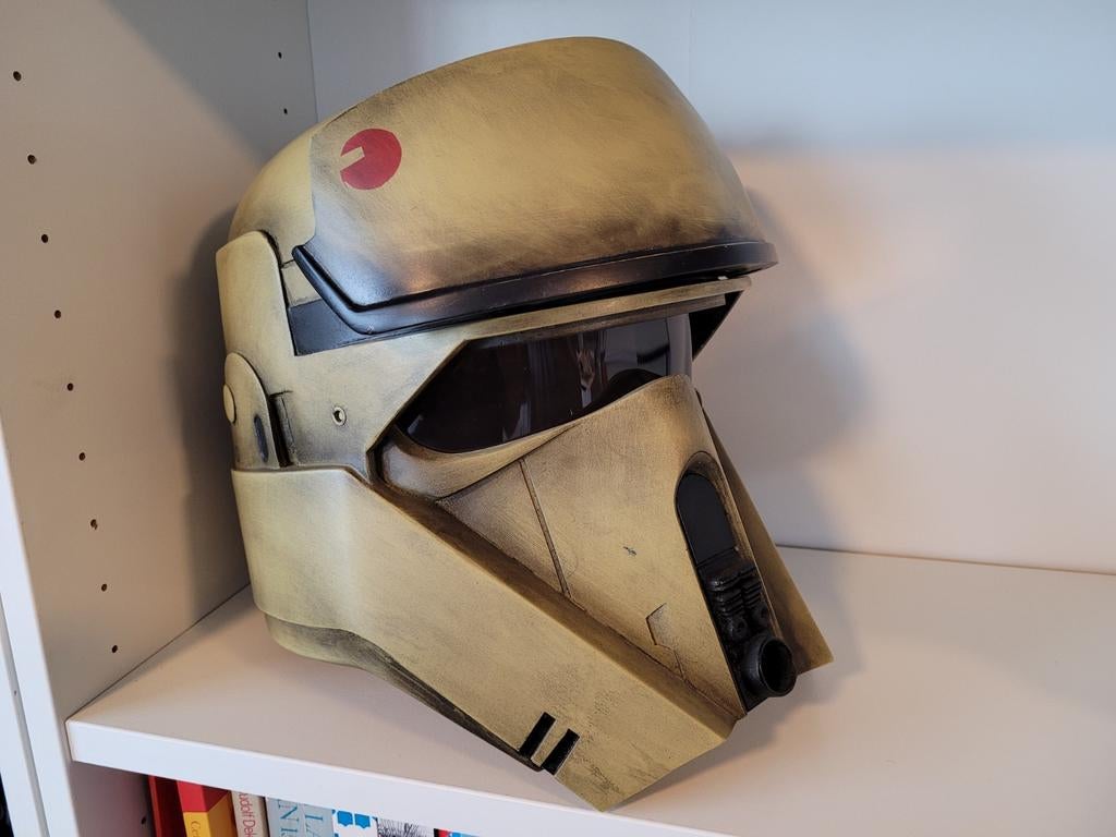 Star Wars Shoretrooper helm, Ophalen of Verzenden, Gebruikt, Replica