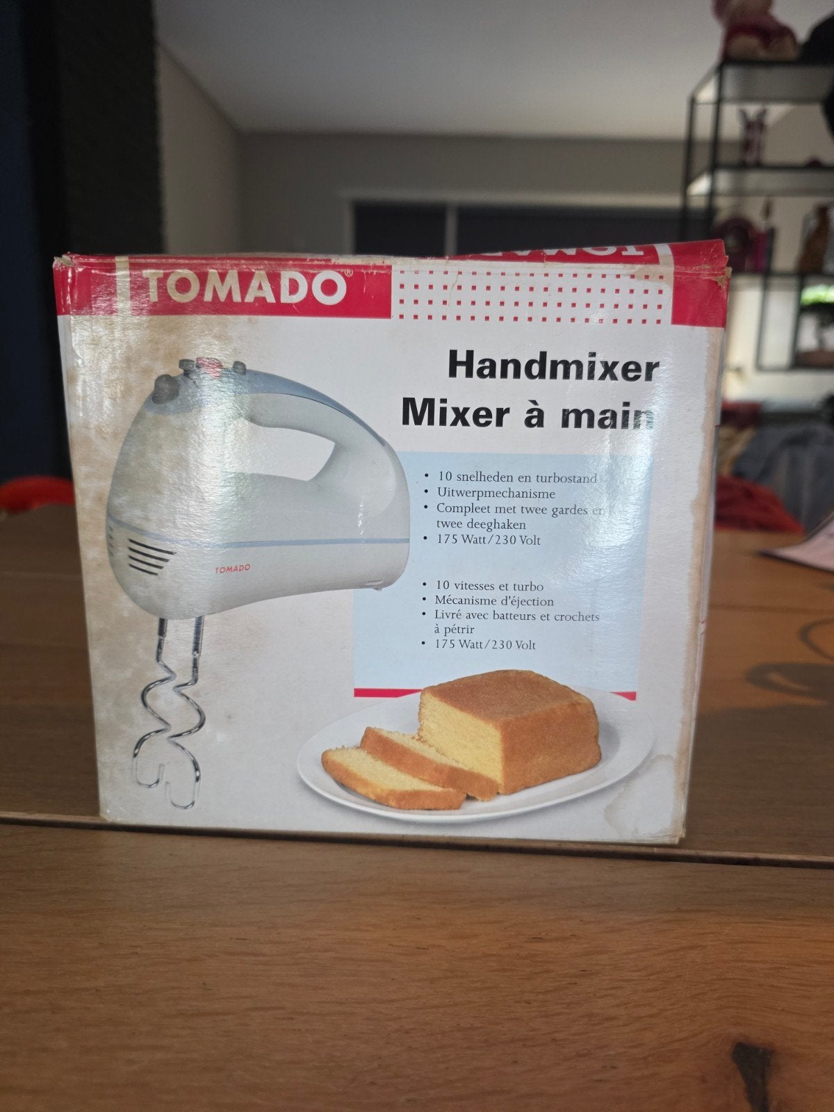 Tomado Handmixer, Ophalen of Verzenden