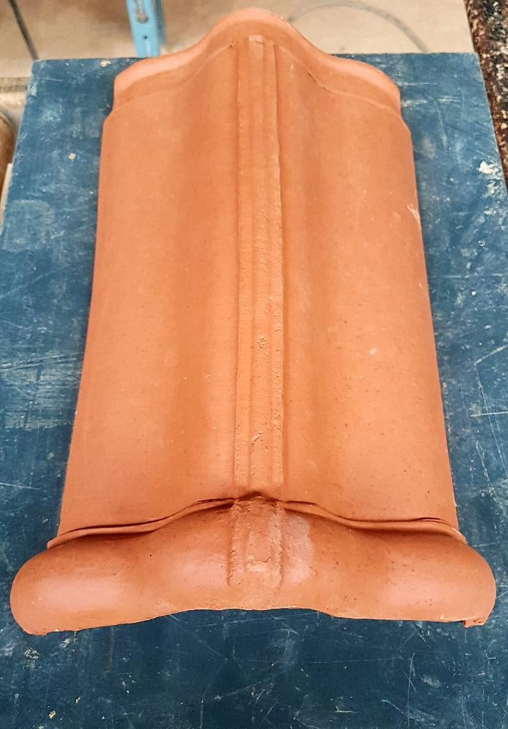 Dakpannen Klaverbladvorsten, Doe-het-zelf en Verbouw, Dakpannen en Dakbedekking, Nieuw, Dakpannen, Steen of Klei, Overige kleuren