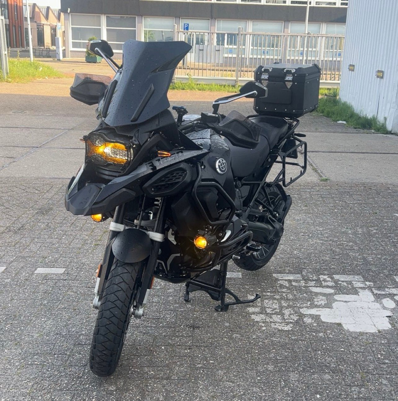 BMW R 1250 GS ADVENTURE Triple Black - Zeer compleet, 2 cilinders, Motorrijbewijs A, Gebruikt, Particulier