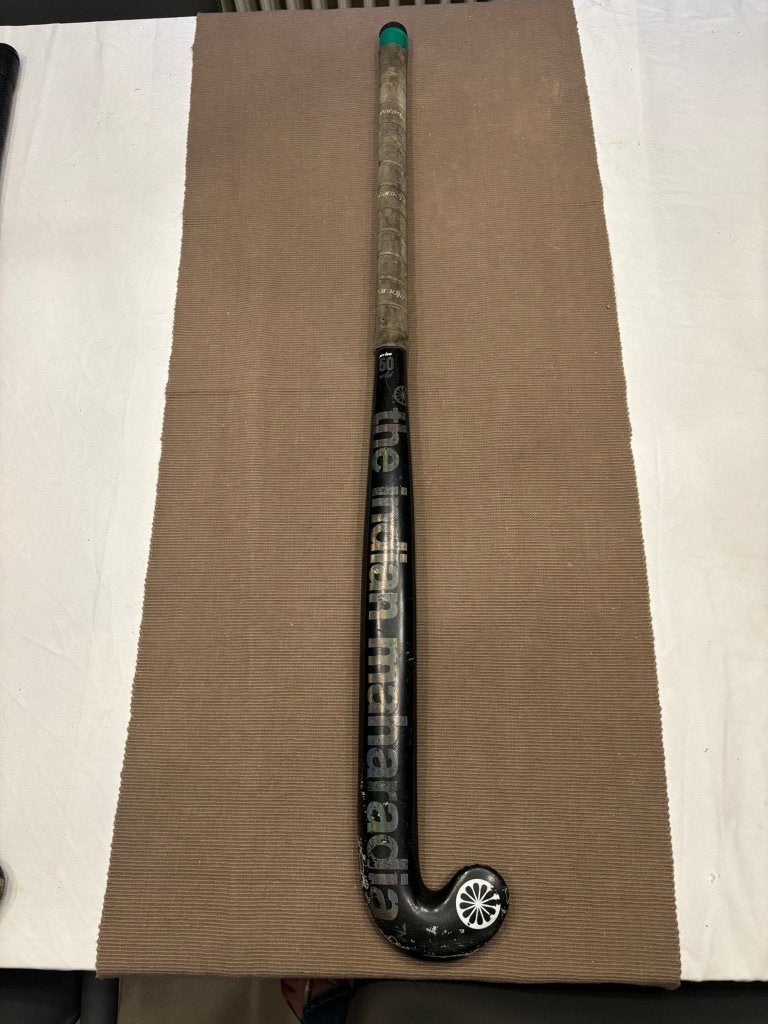 The indian maharadja pro bow 50 hockeystick zwart grijs!, Ophalen of Verzenden, Gebruikt, Stick