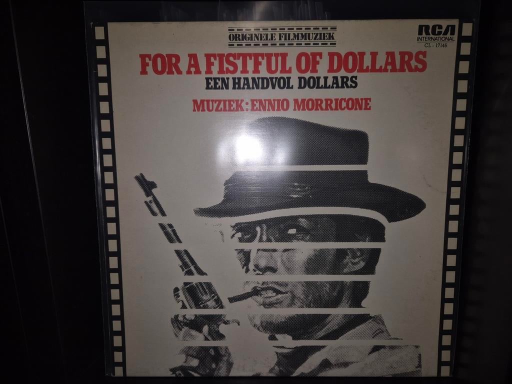 For a fistful of dollars, Cd's en Dvd's, Verzenden, Zo goed als nieuw, 12 inch