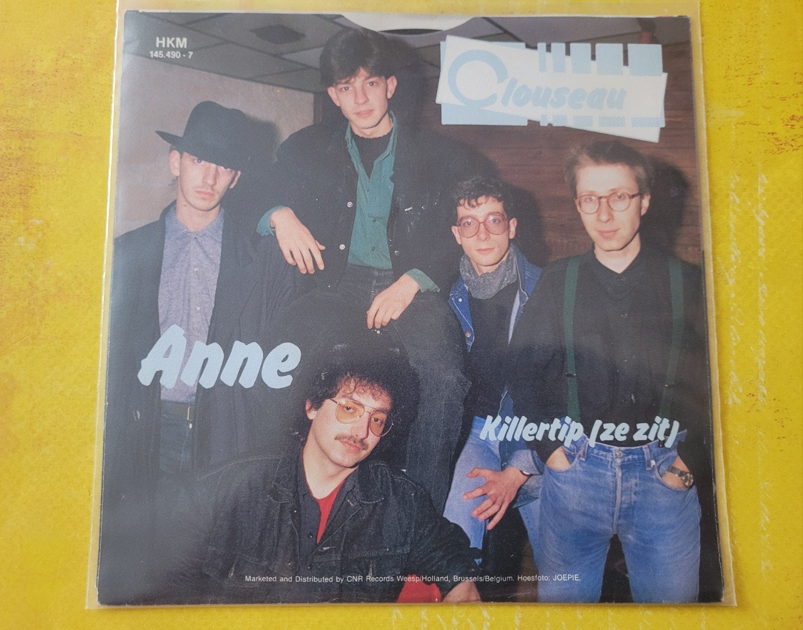 Clousea - Anne, Ophalen, Zo goed als nieuw, Overige formaten, Levenslied of Smartlap