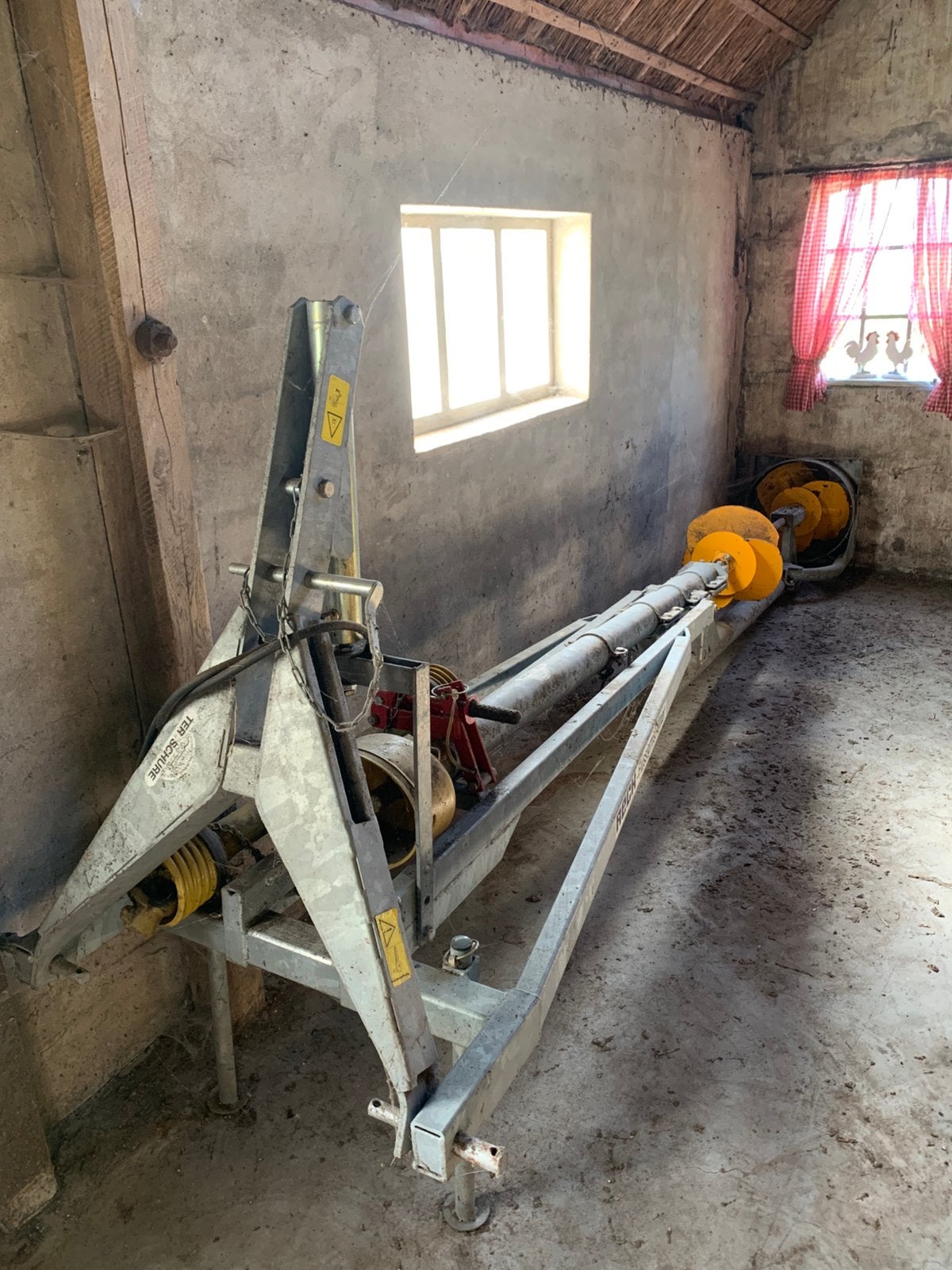 Mestmixer. Reck-flussingmist-mixer., Dieren en Toebehoren