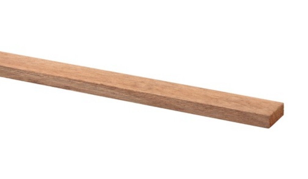 Ik zoek hardhouten lat 160 m., Doe-het-zelf en Verbouw, Hout en Planken, Ophalen, Overige houtsoorten, Minder dan 200 cm, Plank
