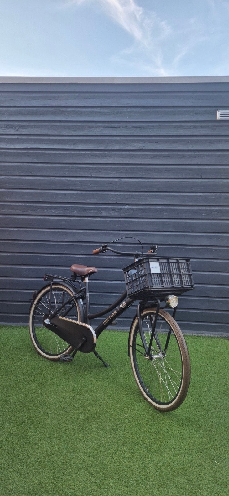 Cortina U4 26 İnch Meisjesfiets 3 Versnellingen, Cortina U4 transportfiets, Versnellingen, Zo goed als nieuw, Ophalen