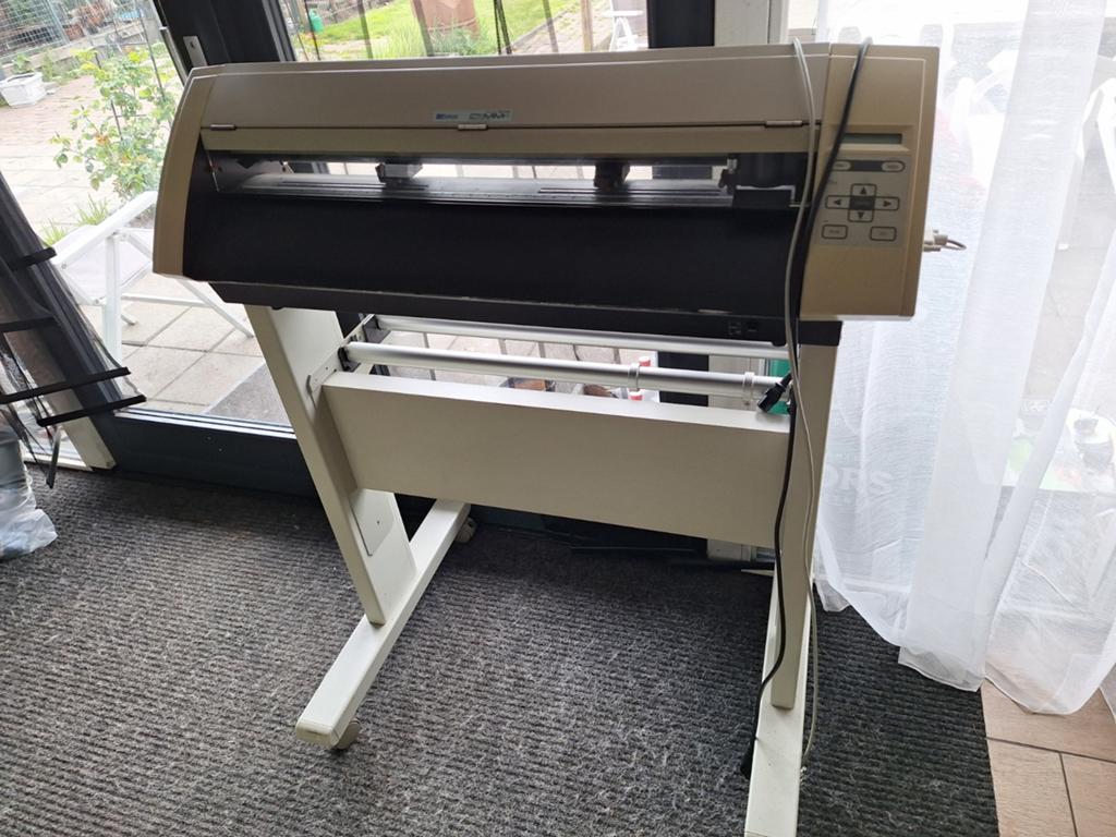 Snijplotter tekoop, Computers en Software, Printers, Ophalen, Overige technieken