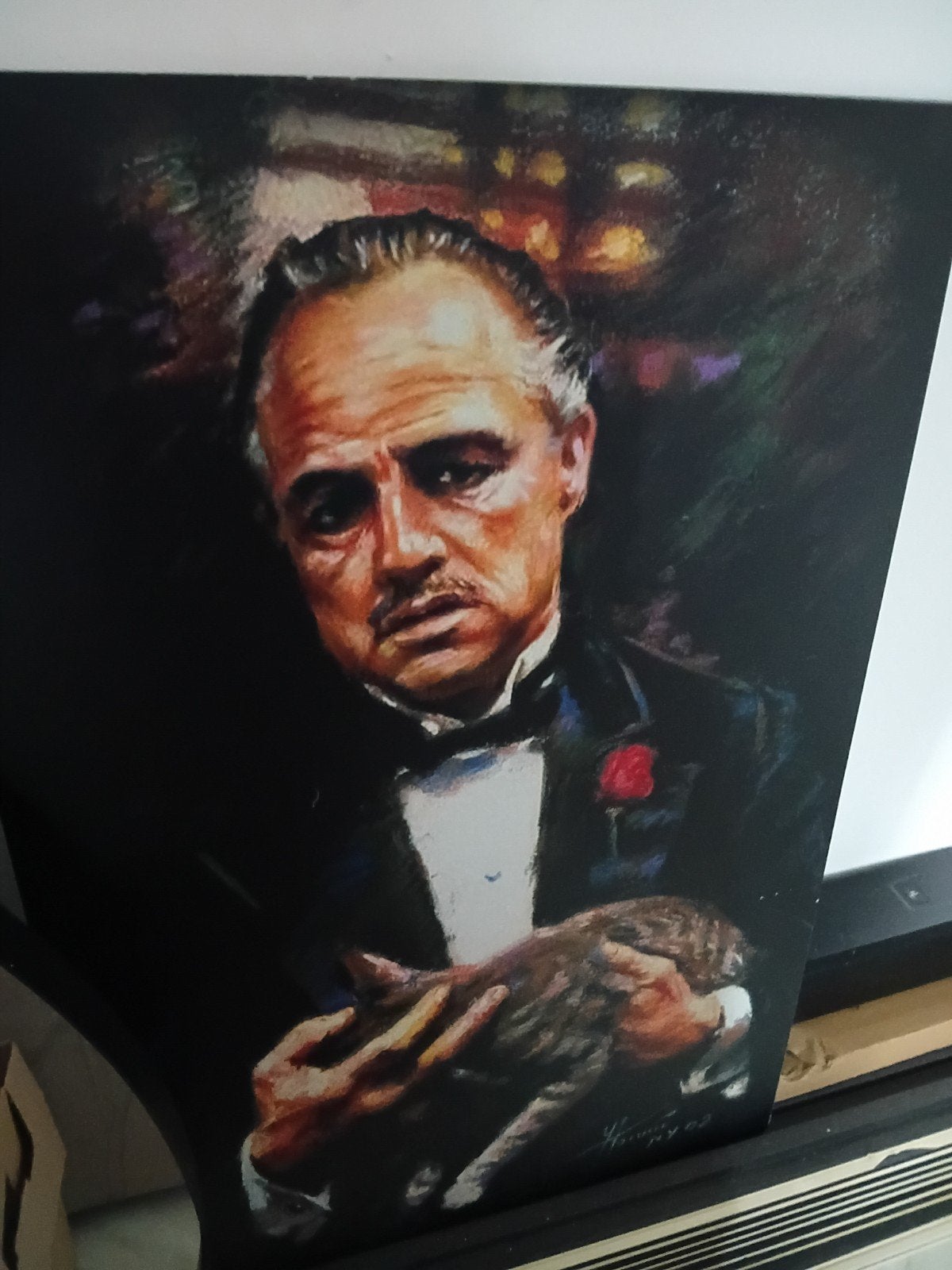 godfather schilderij, Ophalen, Gebruikt, Schilderij