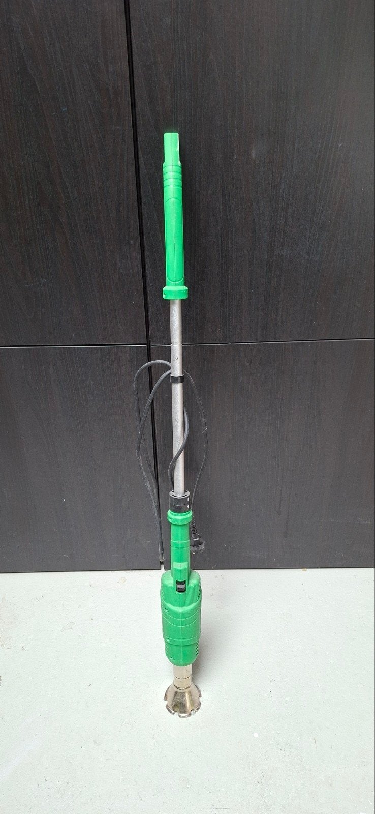 Elektrische onkruidborstel met lange steel, Tuin en Terras, Ophalen, Gebruikt, Minder dan 10 cm, Elektrisch