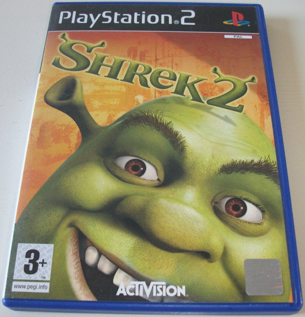 PS2 Game *** SHREK 2 ***, Avontuur, Alle leeftijden, Overige typen, Ophalen of Verzenden