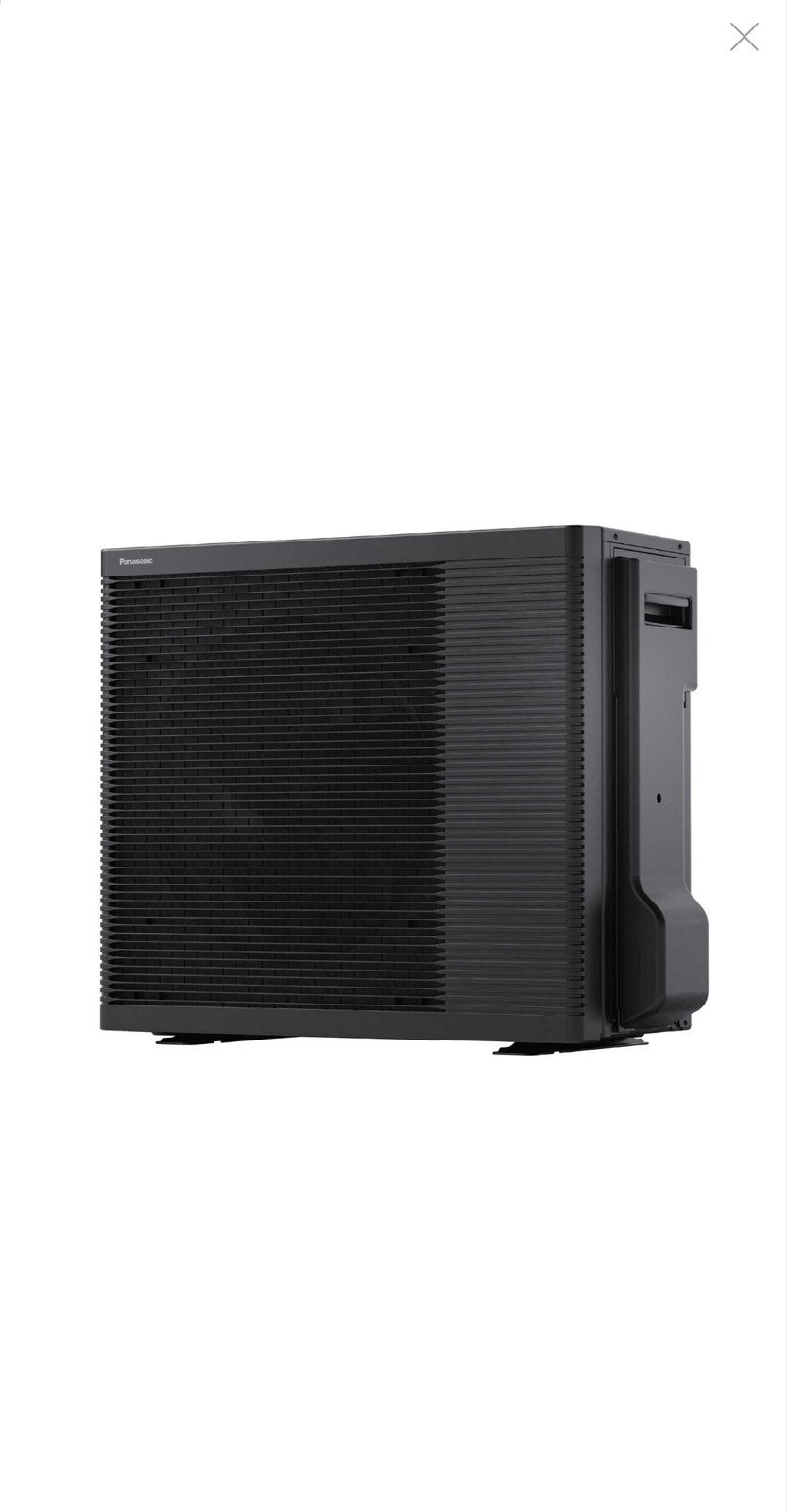 Panasonic WH-UDZ07KE5 Lucht-water warmtepomp buitenunit, Ophalen, Nieuw, Verwarmen