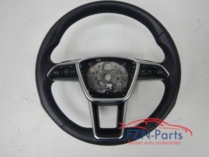 Audi A6 A7 4K Stuur Leer MF + F1, Auto-onderdelen, Besturing, Ophalen of Verzenden, Gebruikt