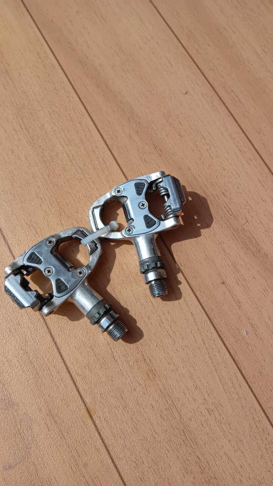 SPD-R pedalen gratis af te halen in Hoensbroek, Fietsen en Brommers, Fietsonderdelen, Gebruikt, Shimano Ultegra, Aluminium, Racefiets