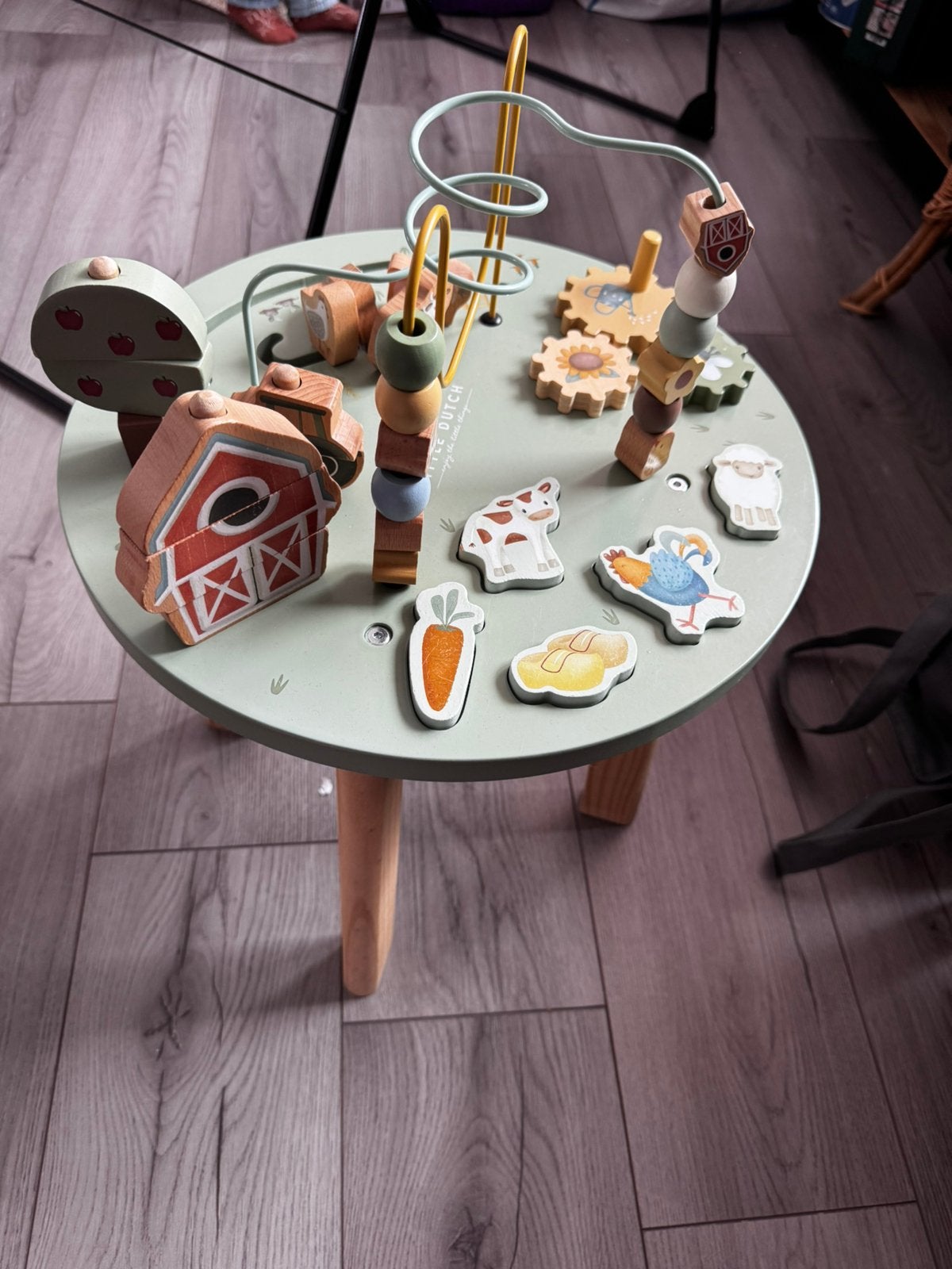 Little Dutch activiteitentafel, Kinderen en Baby's, Ophalen, Gebruikt