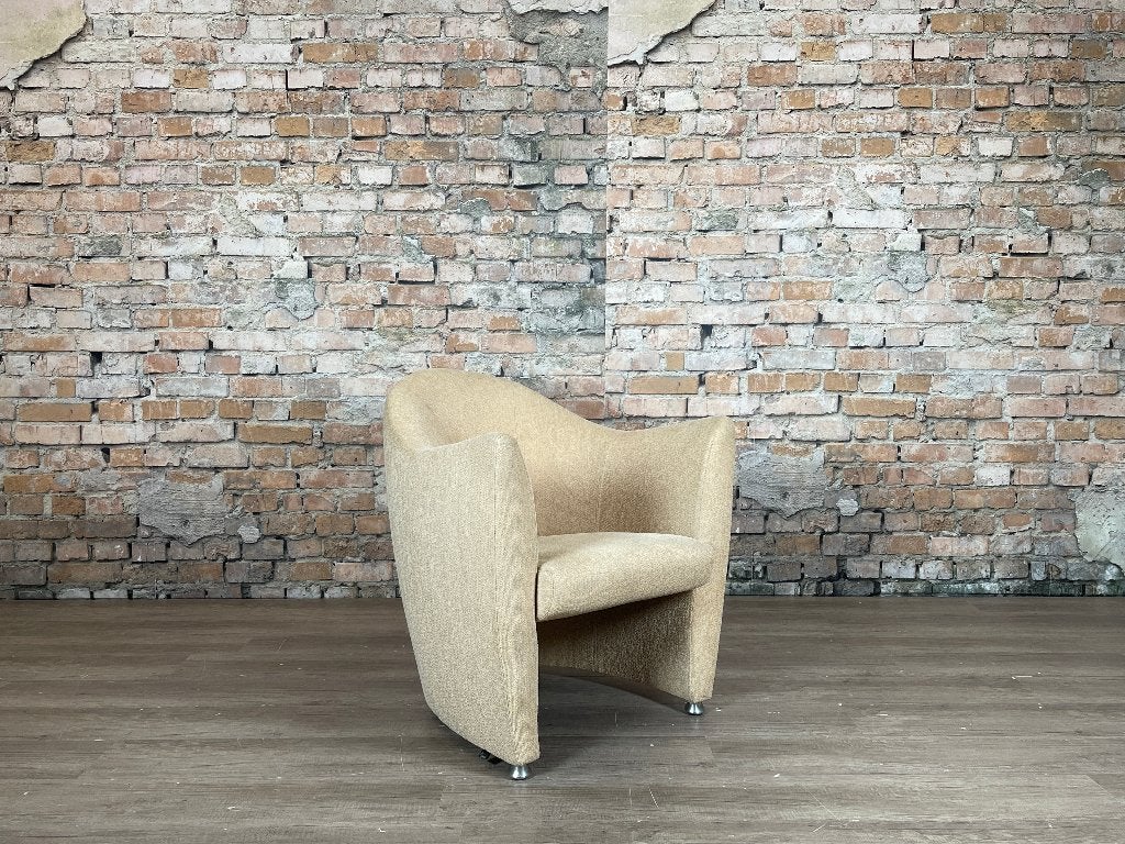 Leolux Carabisa beige - stof | Axel Enthoven, Ophalen, Design, 75 tot 100 cm, Zo goed als nieuw