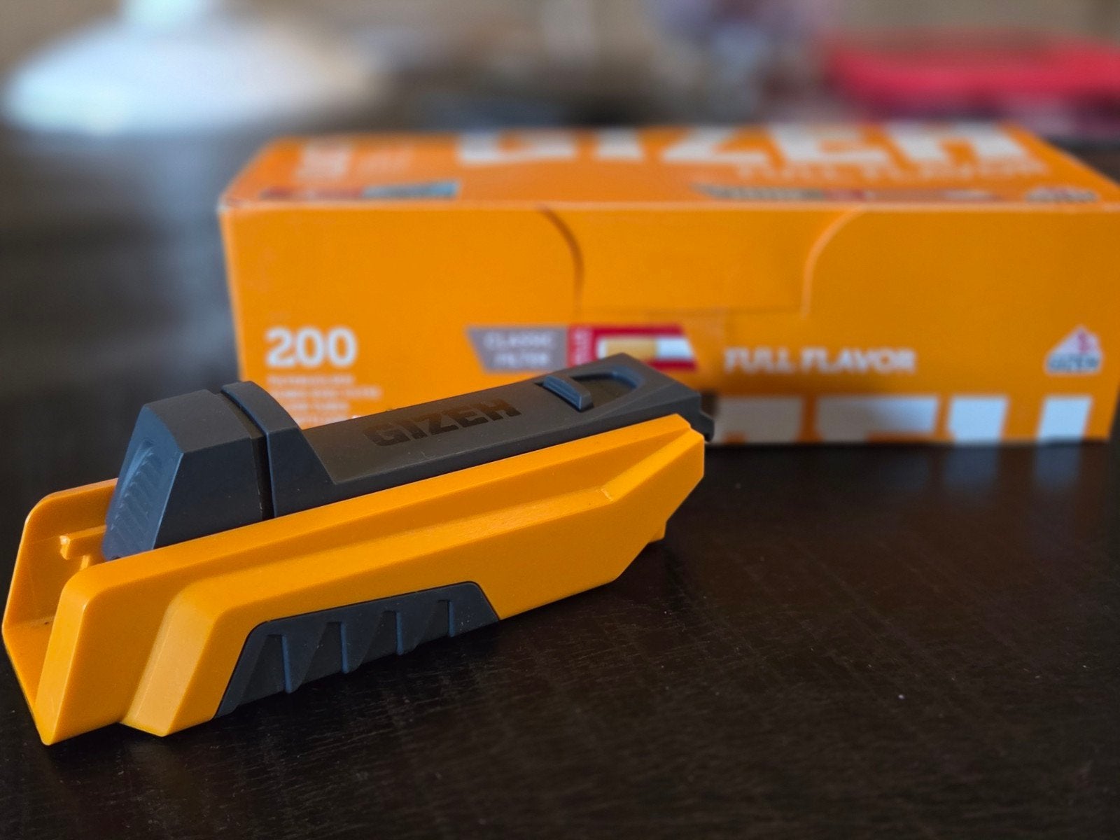 Gizeh sigarettenmaker met filters - Nieuwstaat, Ophalen of Verzenden, Zo goed als nieuw, Overige typen