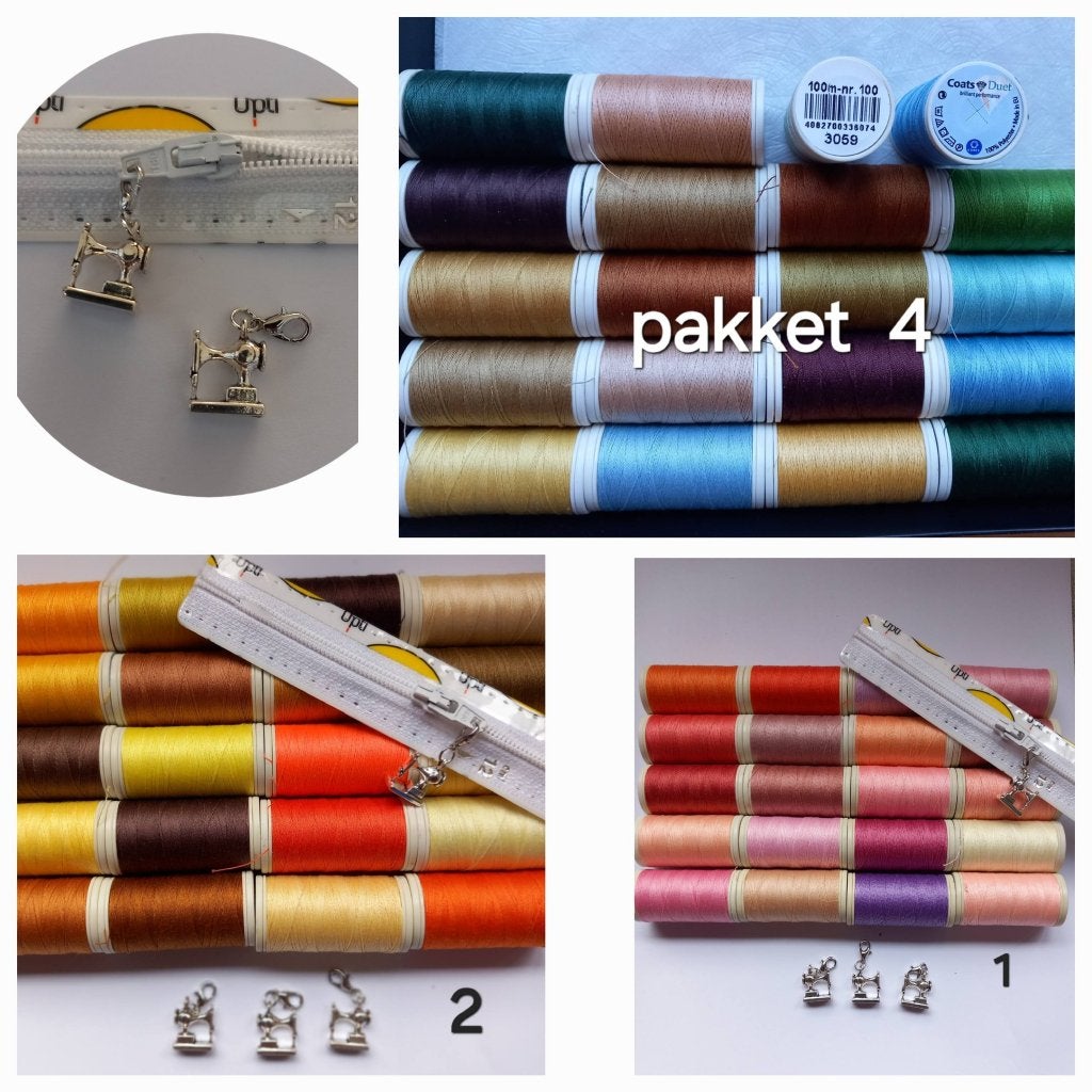 klossen naaigaren merk Duet 20 klossen️ ✂️🧵✂️🧵✂️🧵, Ophalen of Verzenden, Nieuw, Garen of Naald(en)