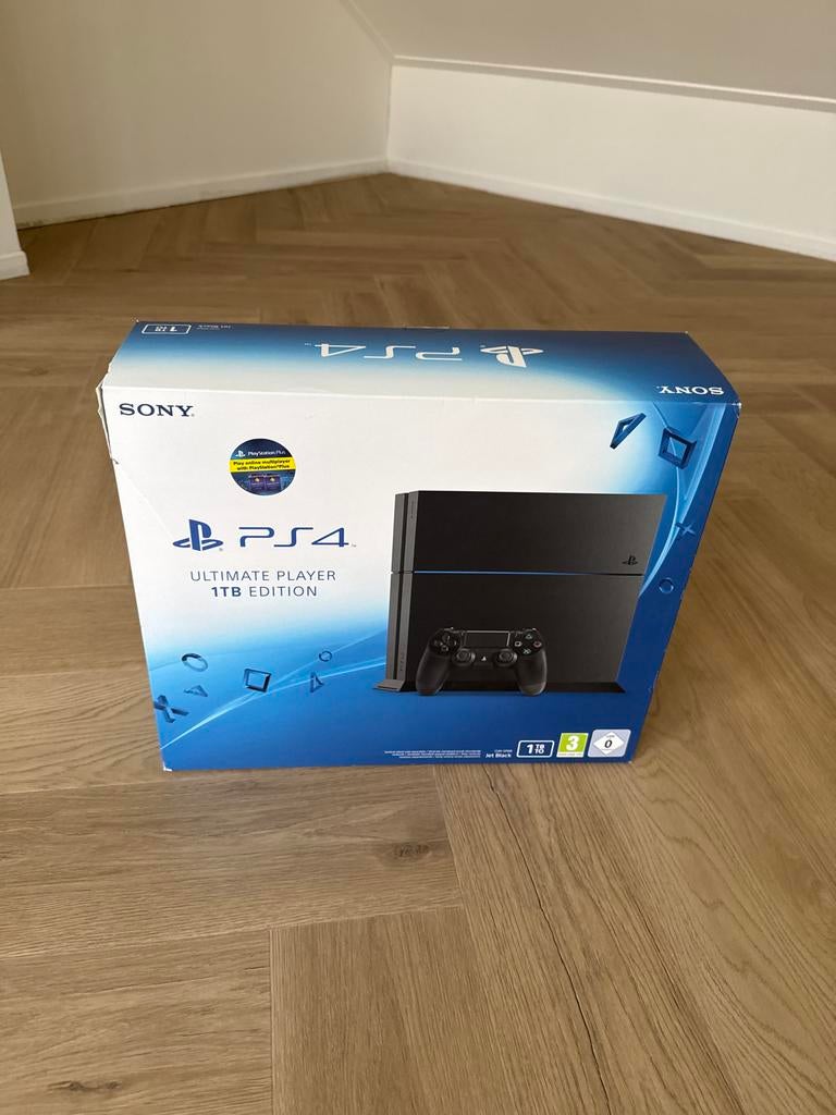 Sony PlayStation 4 Ultimate Player 1TB Edition, Gebruikt, Ophalen of Verzenden, 1 TB, Met 1 controller