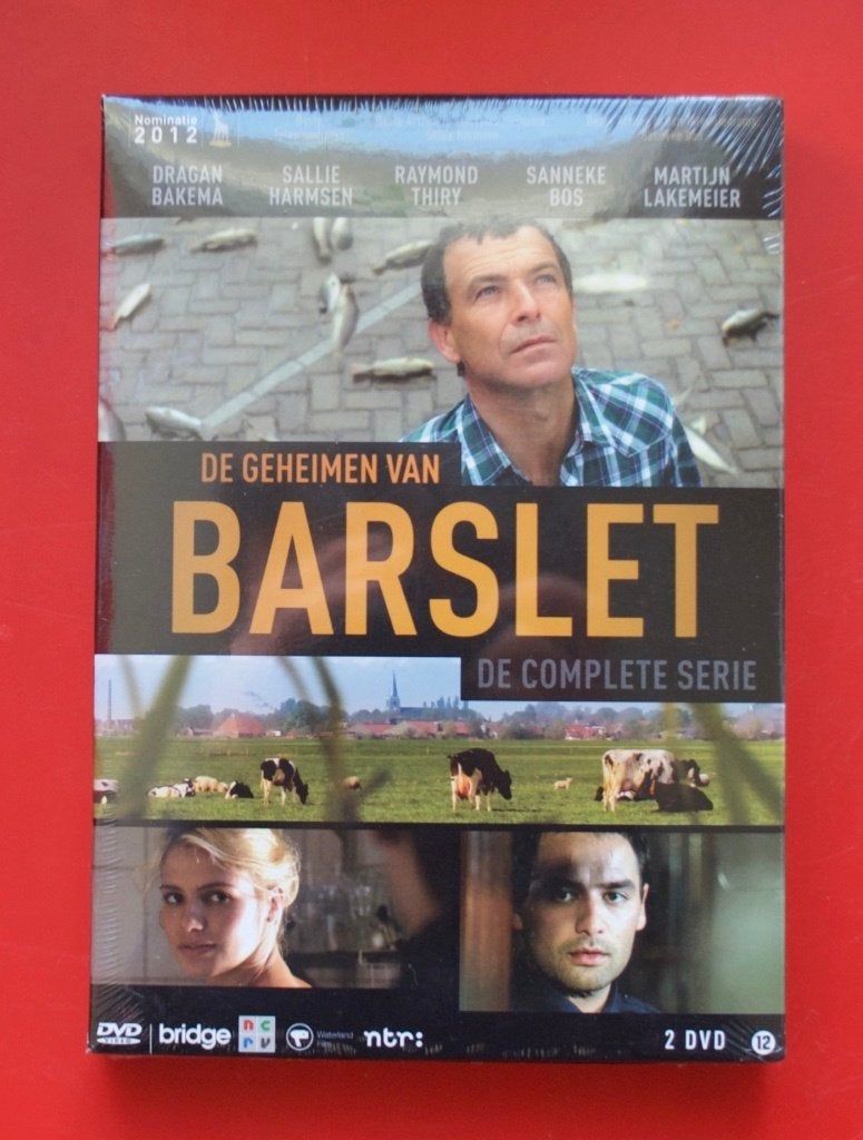 dvd De geheimen van Barslet Dragan Bakema Sallie Harmsen, Vanaf 12 jaar, Ophalen of Verzenden, Zo goed als nieuw, Drama