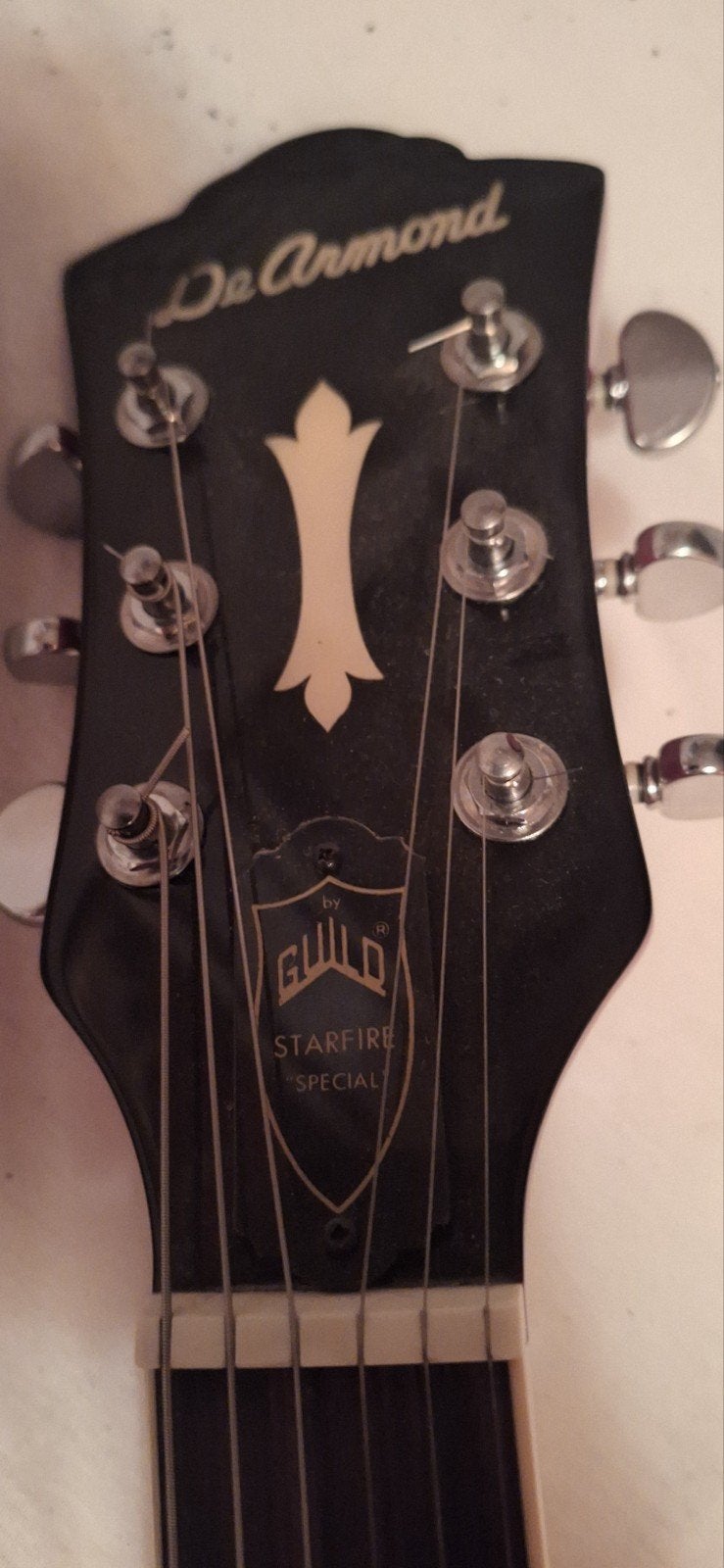 DeArmond Starfire Special (likely from the late 1990s or ear, Muziek en Instrumenten, Ophalen of Verzenden, Zo goed als nieuw