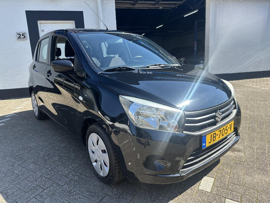 Suzuki Celerio 1.0 Comfort /Airco/Nieuwe apk bij aflevering, Auto's, Gebruikt, Euro 6, 400 kg, Origineel Nederlands