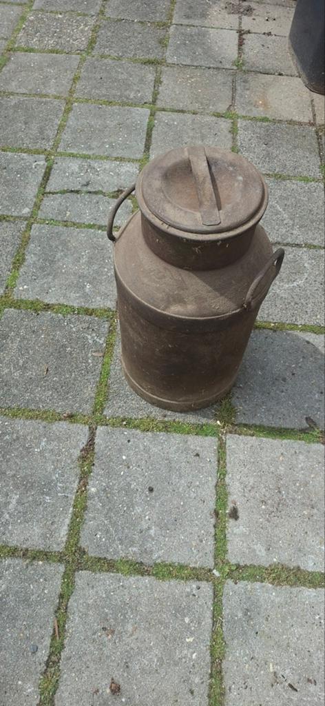 Oude Melkbus - Decoratief en Authentiek, Antiek en Kunst, Ophalen of Verzenden