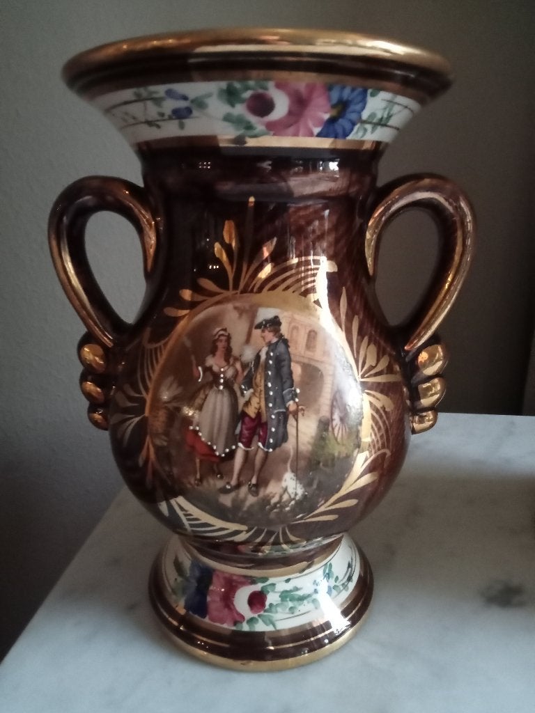 Prachtige Hubert Bequet vaas, Ophalen of Verzenden, Zo goed als nieuw