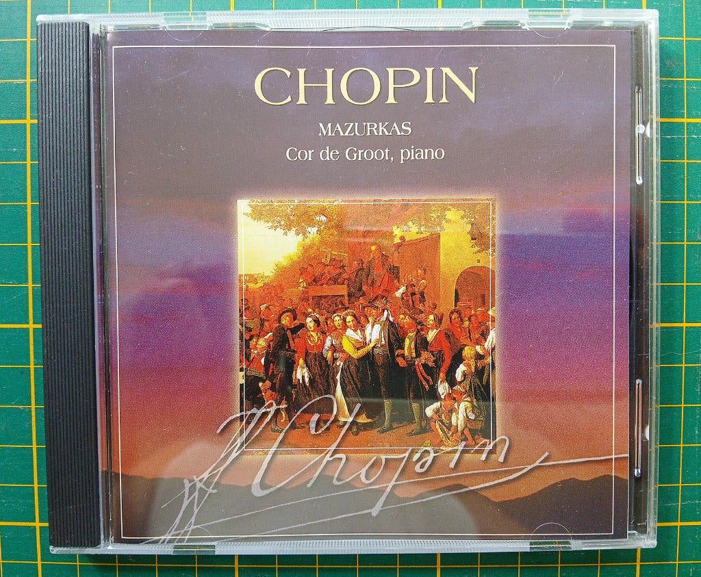 Mazurkas - Frederic Chopin CD set - Cor de Groot, Ophalen of Verzenden, Romantiek, Zo goed als nieuw, Overige typen