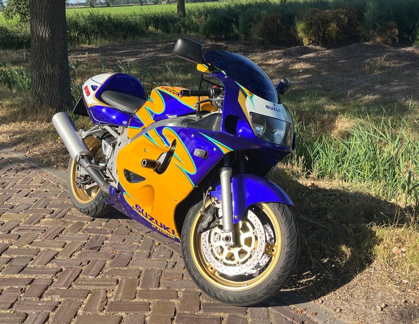 SUZUKI GSX-R 600 (bj 2000) Corona/Alstare Edition., Motoren, Onderdelen | Suzuki, Ophalen, Gebruikt