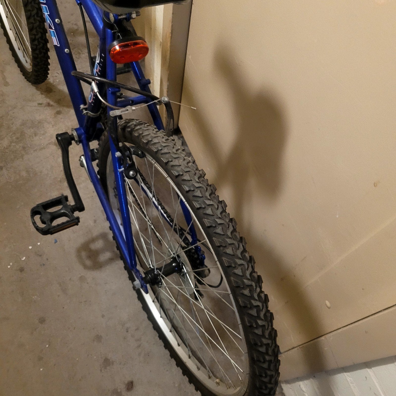 jongens fiets 26 inch, Minder dan 47 cm, Ophalen, Gebruikt, Staal