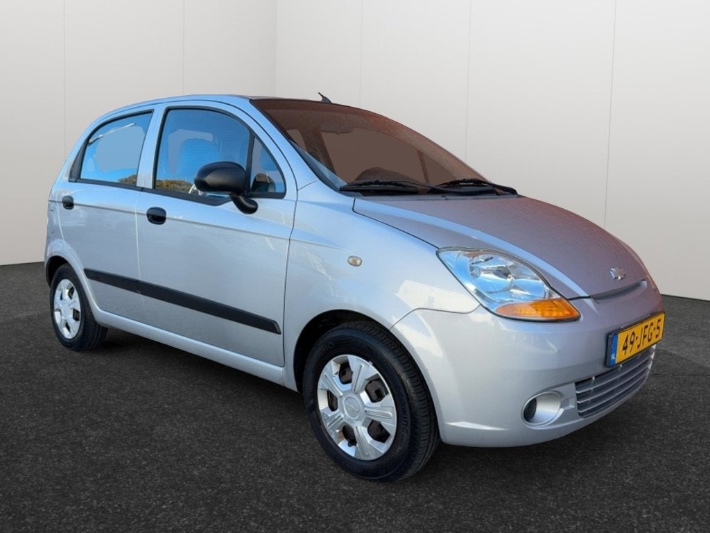 Chevrolet Matiz 0.8 Style Airco Lage Kilometerstand Nieuwe A, Auto's, Stof, Gebruikt, Origineel Nederlands, Bedrijf
